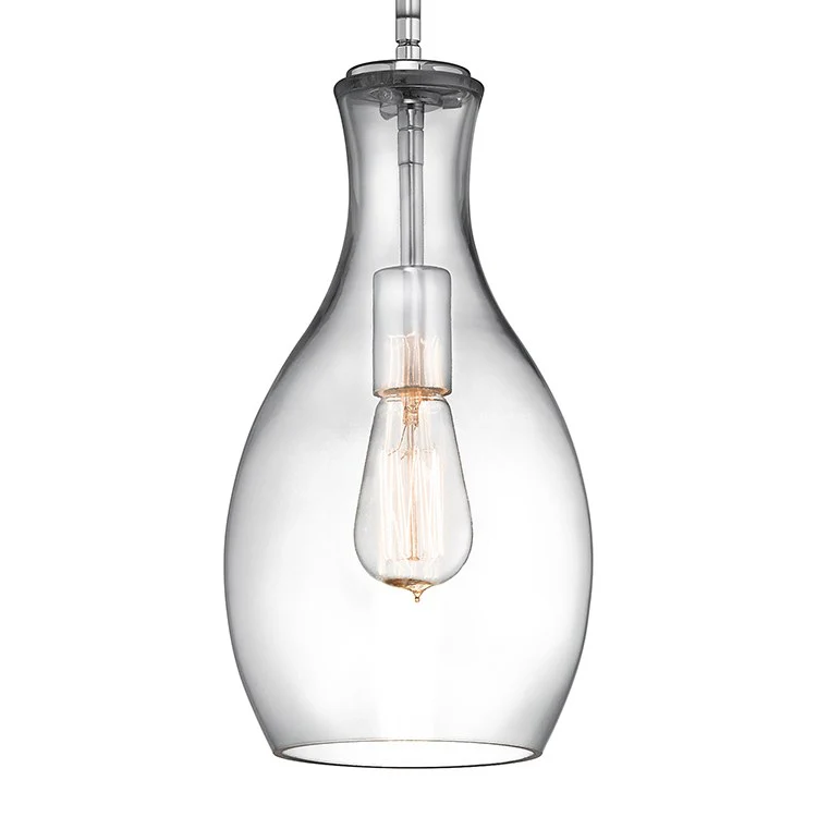 Everly Single-Light Pendant - Frankwebs