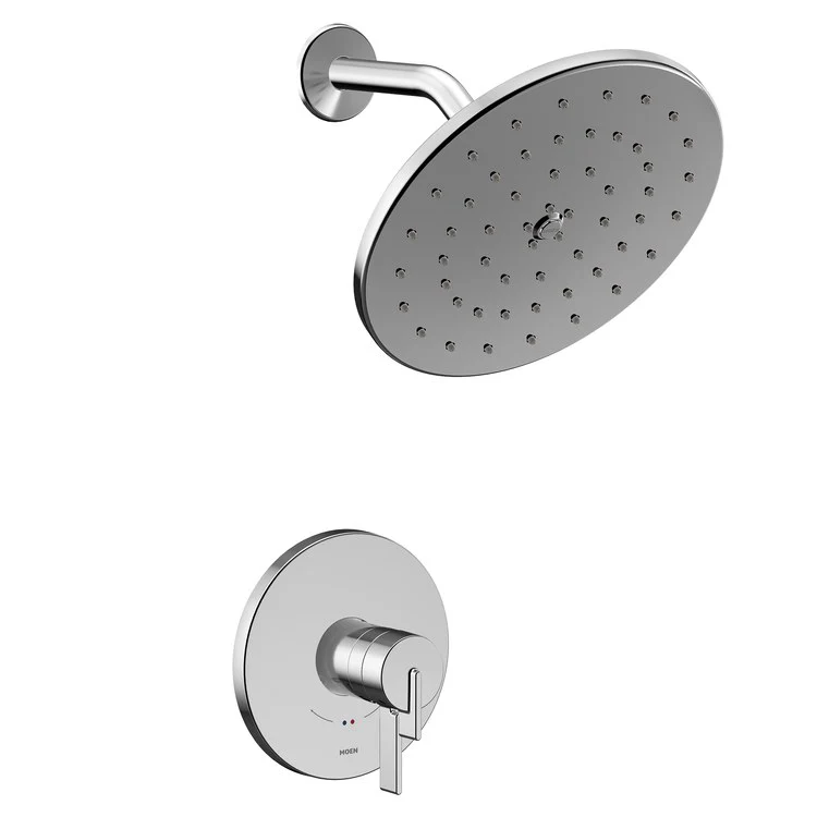 Shower Trim Cia M-Core 4-Series 2 Lever Chrome WaterSense ADA 1.75 Gallons per Minute - Frankwebs