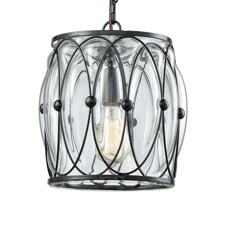 Adriano Single-Light Pendant - Frankwebs