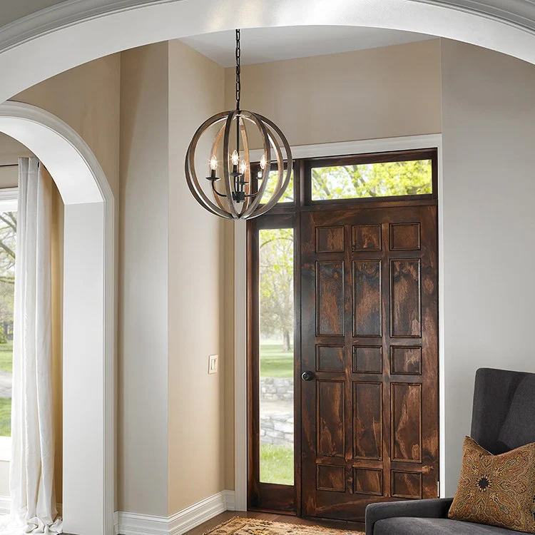 Allier Four-Light Globe Pendant - Frankwebs