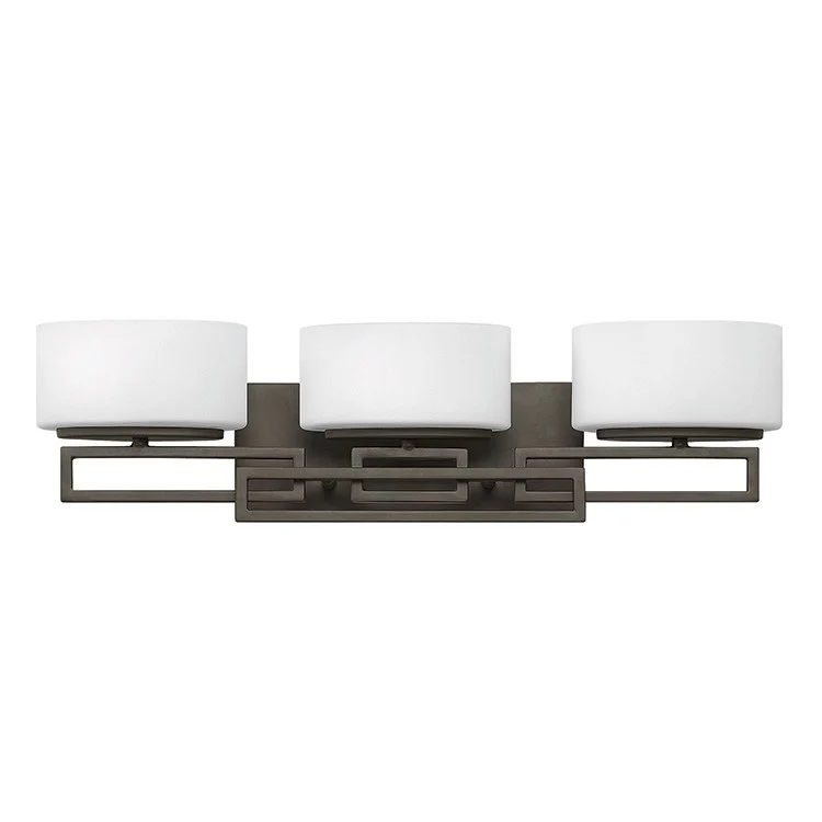 Lanza Three-Light Bathroom Lighting Fixture - Frankwebs