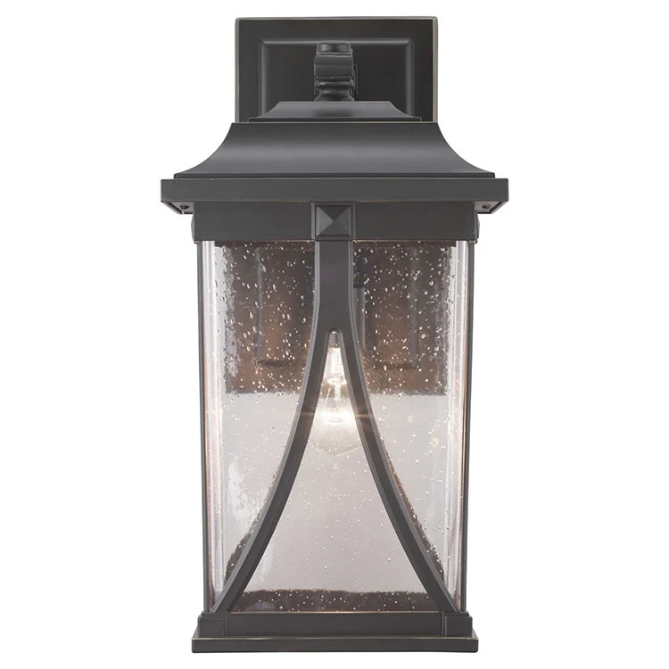 Abbott Single-Light Outdoor Large Wall Lantern - Frankwebs