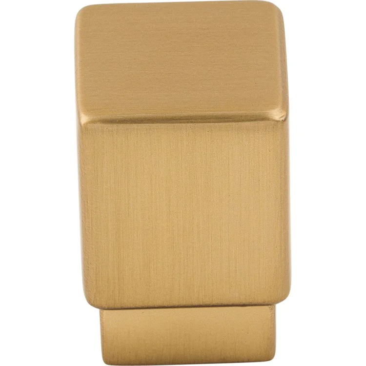 Knob Sanctuary Tapered Square Ash Gray Zinc Alloy 3/4 Inch - Frankwebs