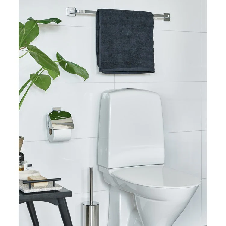 Ice Euro Toilet Paper Holder with Cover - Frankwebs