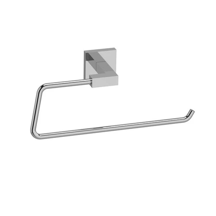 Towel Ring Kubik Chrome Zinc 2-3/4 Inch - Frankwebs