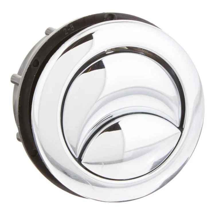 Push Button Aquia Dual Flush with Extension Hose 24Millimeter Polished Chrome for ST412M/ST416M - Frankwebs