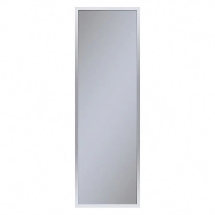 Medicine Cabinet Profiles 16W x 48H x 4D Inch 1 Doors Mirror Chrome Flat Top Reversible Non-Electric - Frankwebs