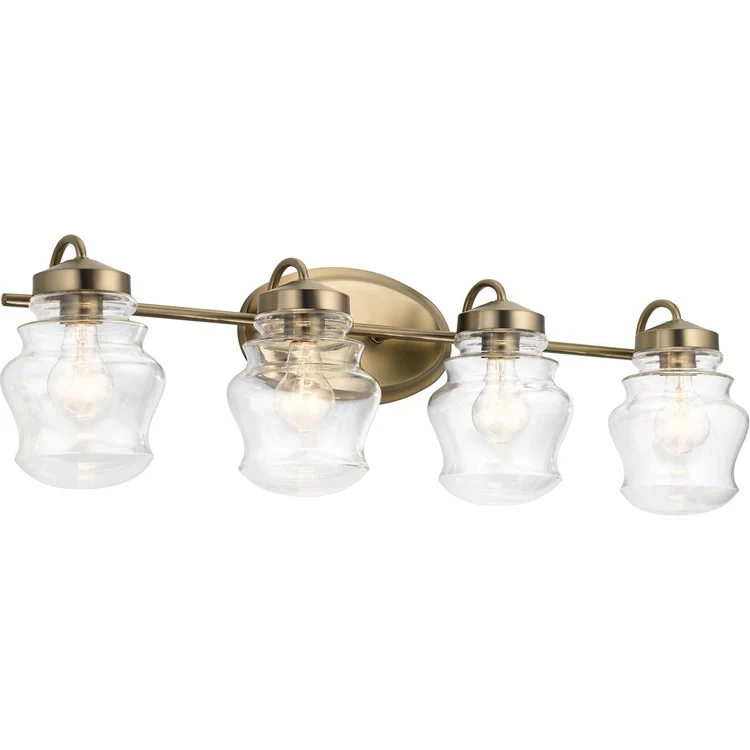 Janiel Four-Light Bathroom Vanity Fixture - Frankwebs
