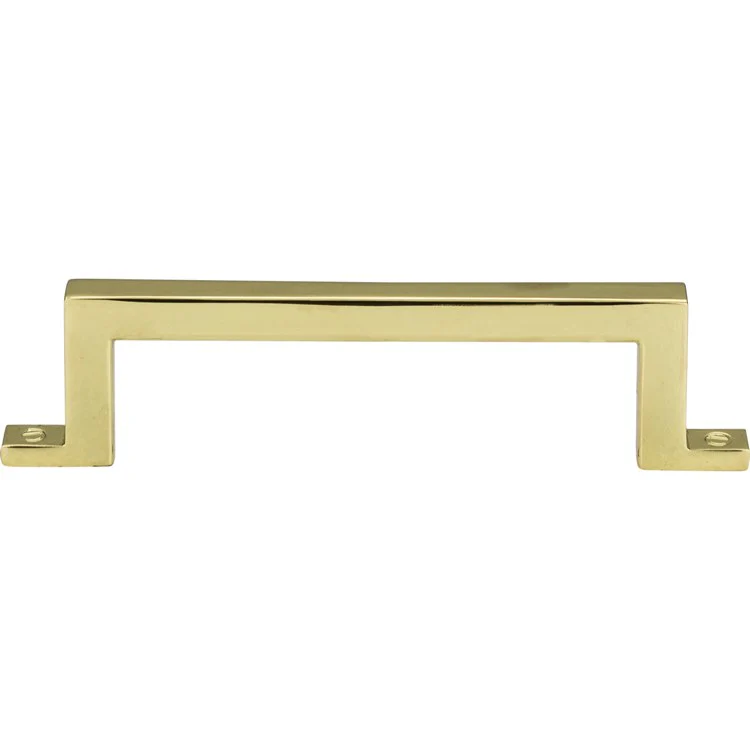 Drawer Pull Atlas Campaign Bar Brushed Nickel Zinc Alloy 3-13/16 Inch - Frankwebs