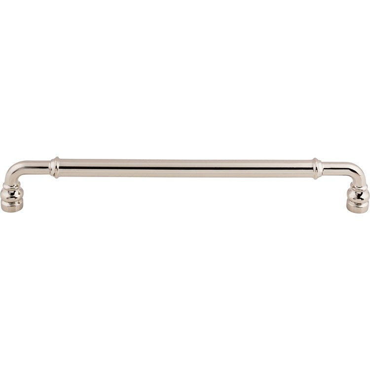 Pull Devon Brixton D Handle for Decorative Hardware Ash Gray Zinc Alloy 8-13/16 Inch - Frankwebs