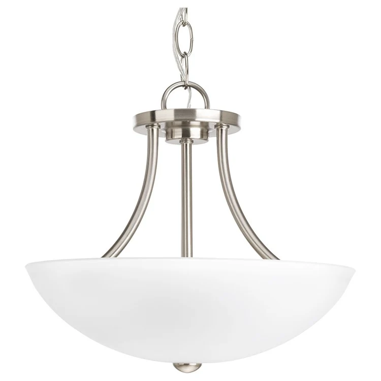 Gather Two-Light Semi-Flush Mount Convertible Ceiling Light - Frankwebs