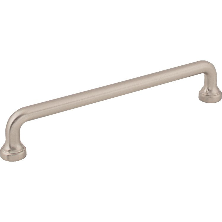 Drawer Pull Atlas Malin Brushed Nickel Zinc Alloy 6-5/16 Inch 7 x 3/8 Inch - Frankwebs