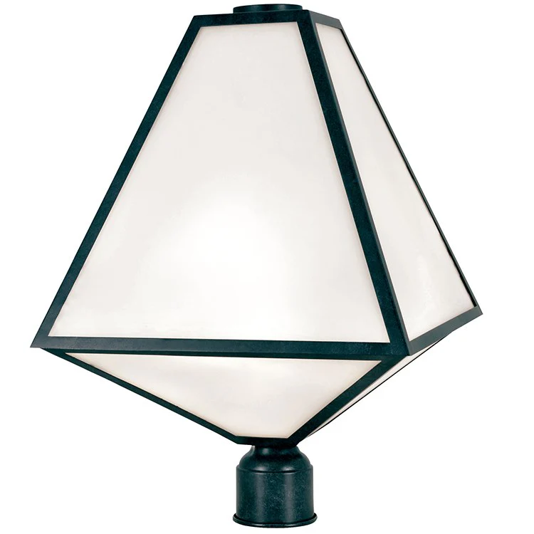 Glacier Three-Light Outdoor Post Lantern - Frankwebs