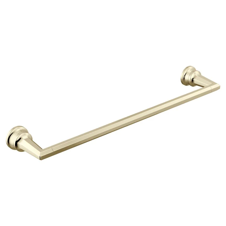 Towel Bar Beauclere 18 Inch Brilliance Polished Gold Metal - Frankwebs