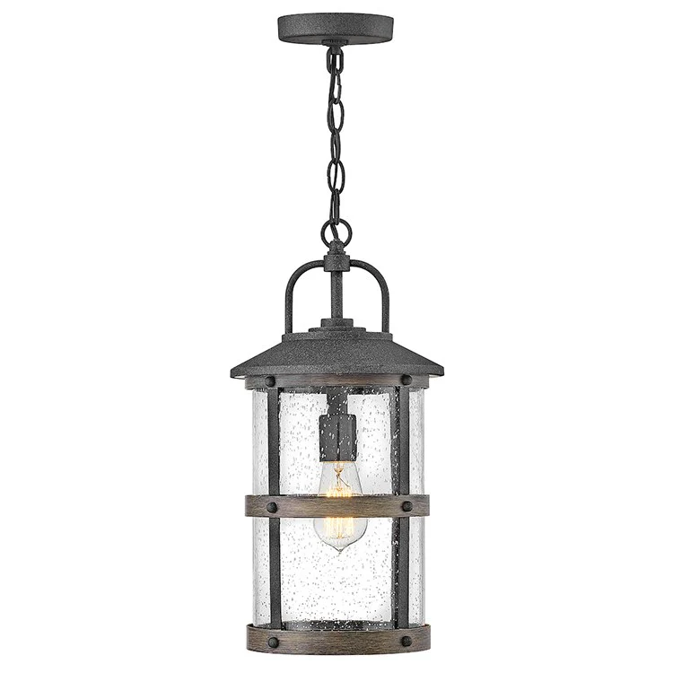Lakehouse Single-Light Medium Outdoor Hanging Lantern - Frankwebs