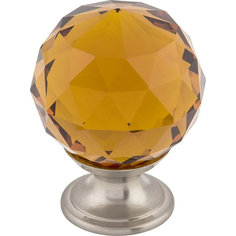 Knob Crystal Wine for Decorative Hardware Oil Rubbed Bronze Brass 1-3/8 Inch 1-3/4 Inch - Frankwebs