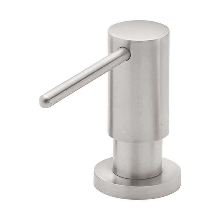 Soap Dispenser Poetto Ultra Stainless Steel Deck Mount Plastic Brass - Frankwebs