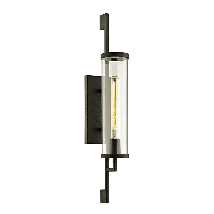 Park Slope Single-Light Outdoor Wall Sconce - Frankwebs