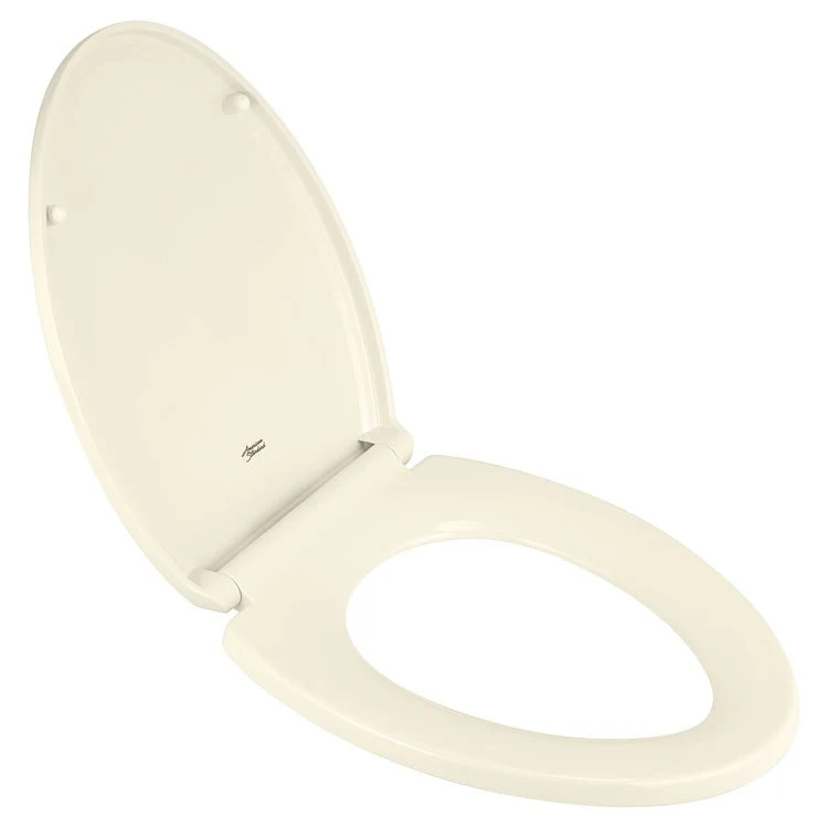 Traditional Slow-Close Easy Lift-Off Elongated Toilet Seat with Lid - White - Frankwebs