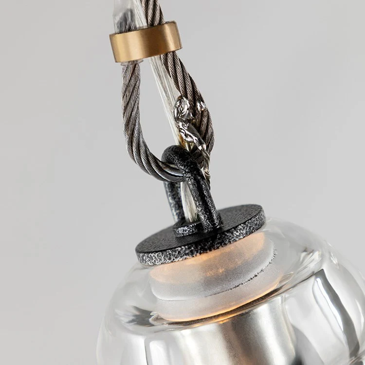 Menlo Park Three-Light Mini Pendant - Frankwebs