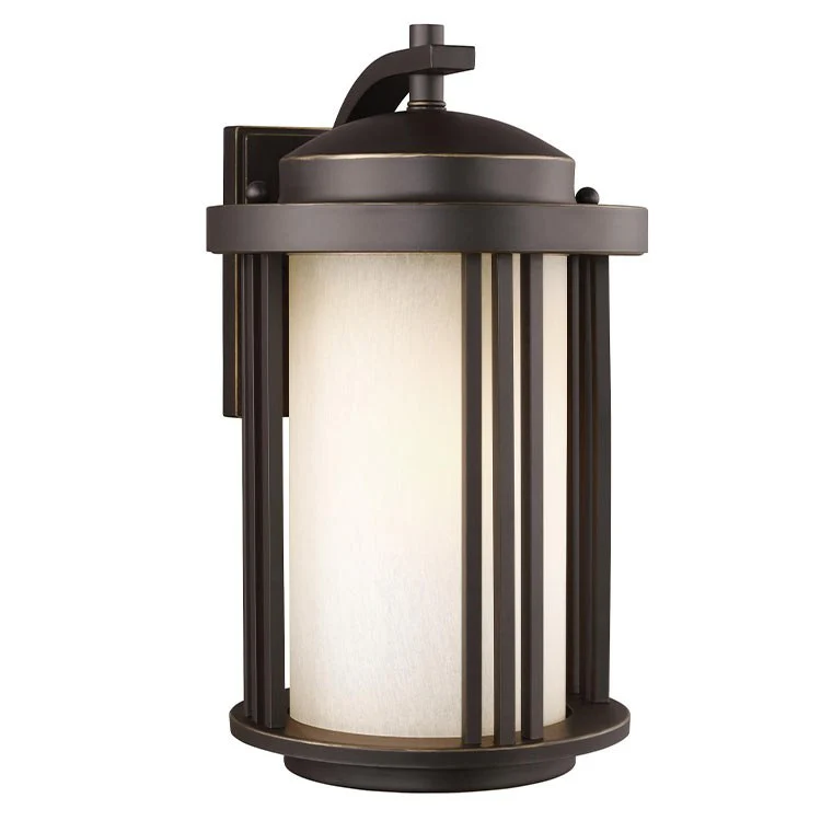 Crowell Single-Light LED Medium Outdoor Wall Lantern - Frankwebs