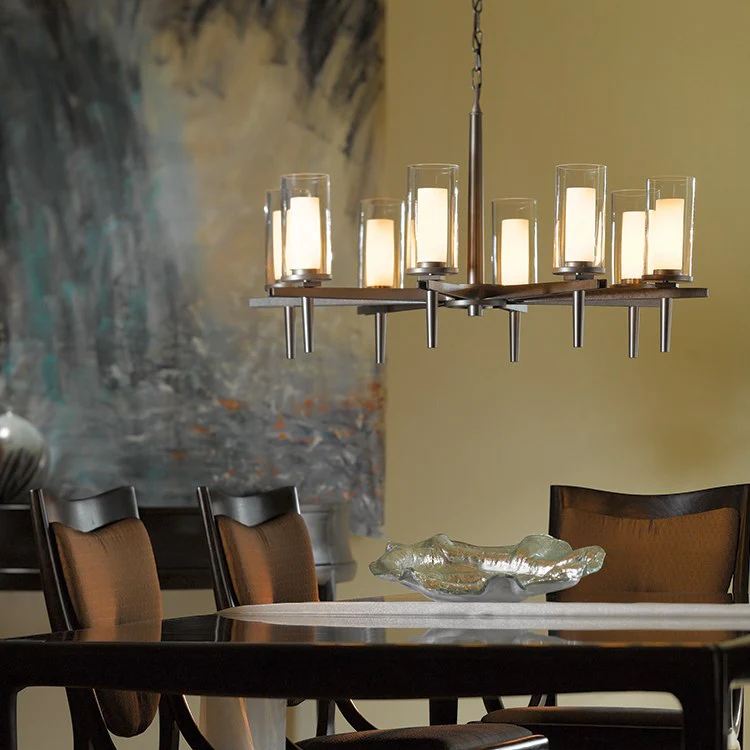 Constellation Eight-Light Chandelier - Frankwebs