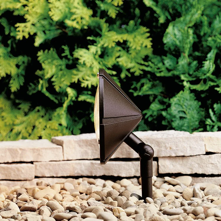 Six Groove 12-Volt Wall Wash Landscape Light - Frankwebs