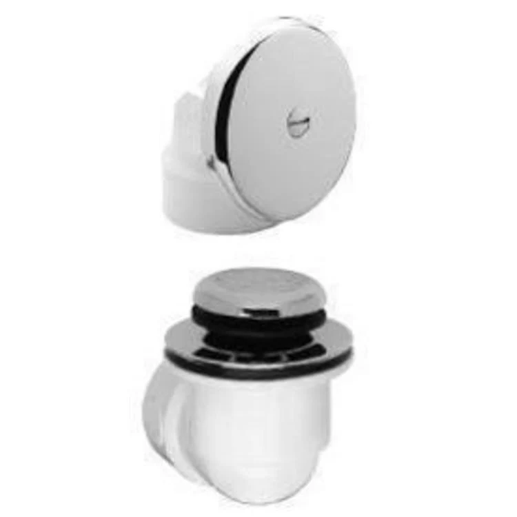 Waste and Overflow Assembly with Touch Toe Closure Oil Rubbed Bronze 1-1/2 Inch PVC - Frankwebs