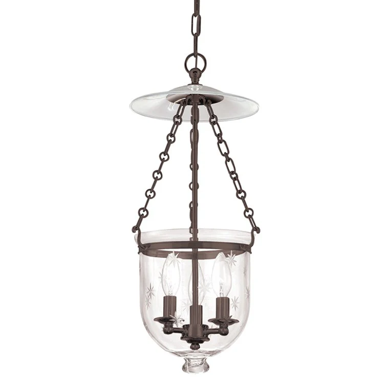 Hampton Three-Light Pendant - Frankwebs