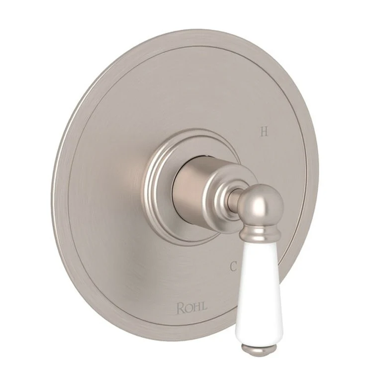 Pressure Balance Valve Trim Edwardian 1/2 Inch without Diverter 1 Lever Polished Chrome - Frankwebs