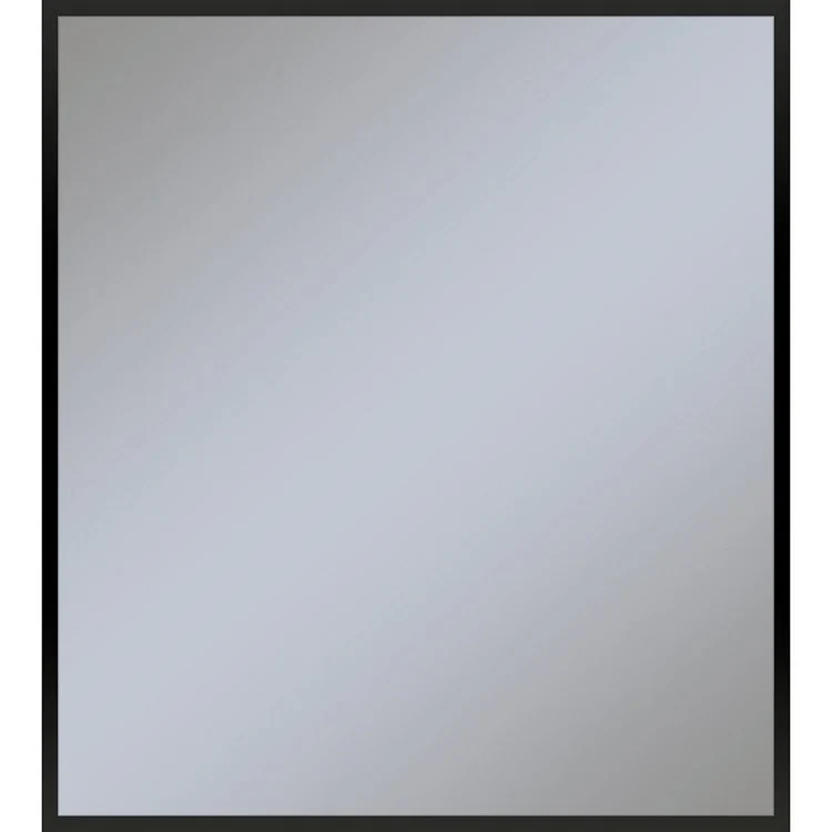 Bathroom Mirror Profiles Framed Rectangular 36W x 40H Inch Chrome Wall Mount - Frankwebs