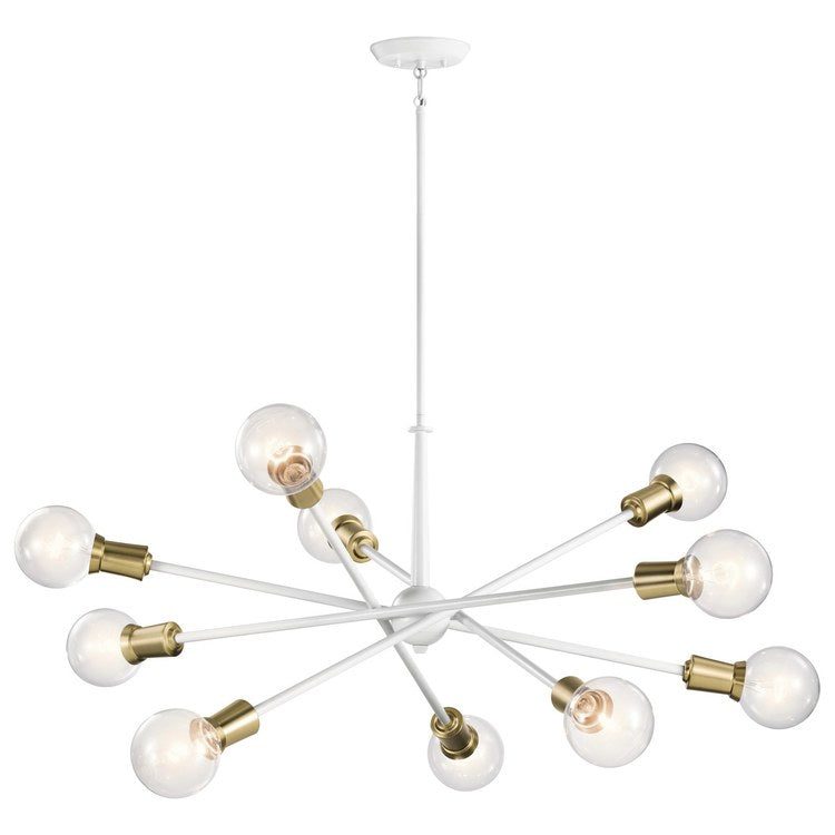 Armstrong Ten-Light Chandelier - Frankwebs