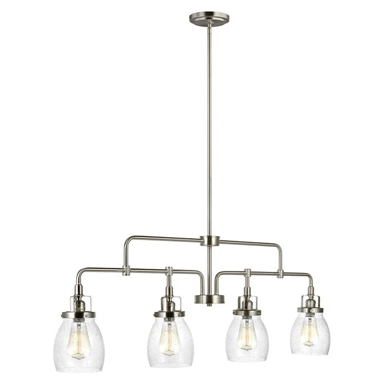Belton Four-Light LED Linear Pendant - Frankwebs