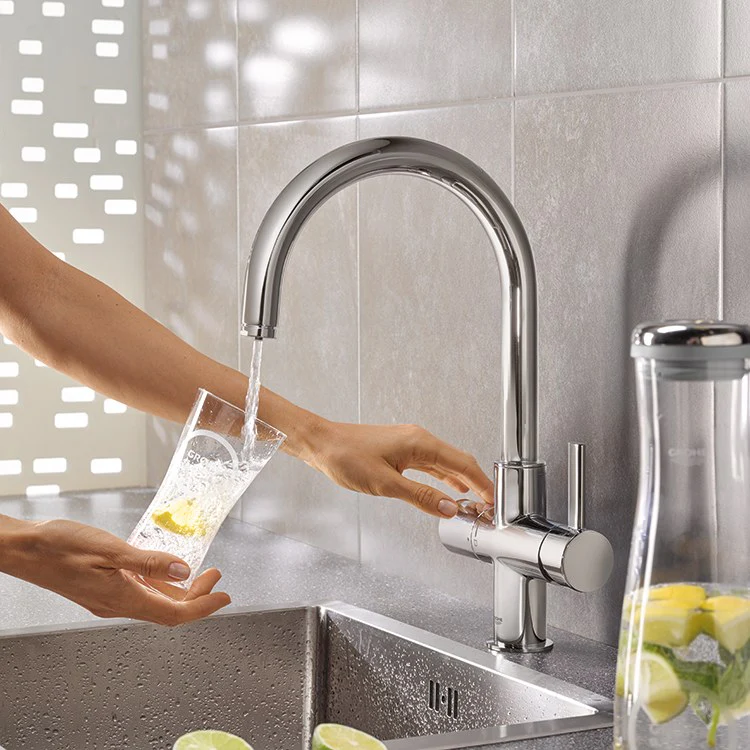 Blue Chilled and Sparkling Water Filtration System Starter Kit - Frankwebs