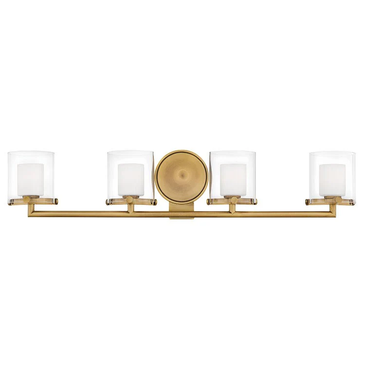 Rixon Four-Light LED Bathroom Vanity Fixture - Frankwebs
