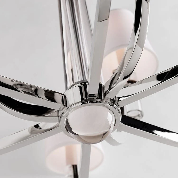 Dayton Nine-Light Chandelier - Frankwebs