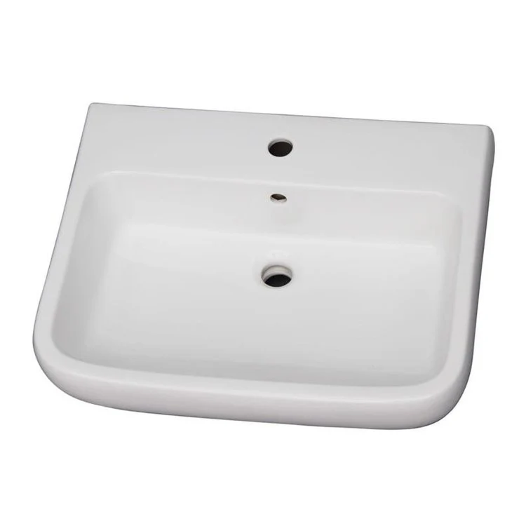 Pedestal Top Metropolitan 520 20-3/4 Inch White Vitreous China Rectangle - Frankwebs