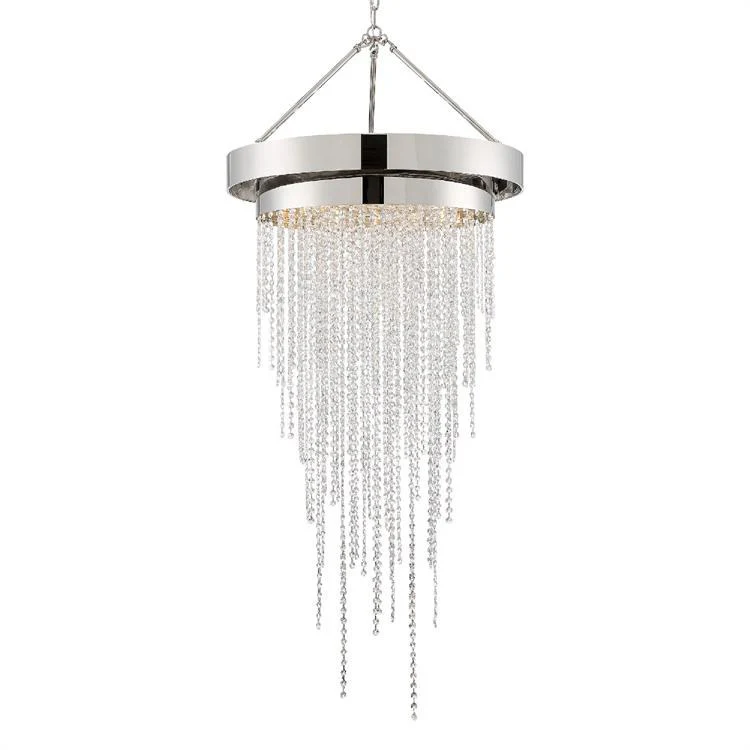 Clarksen Six-Light Chandelier - Frankwebs