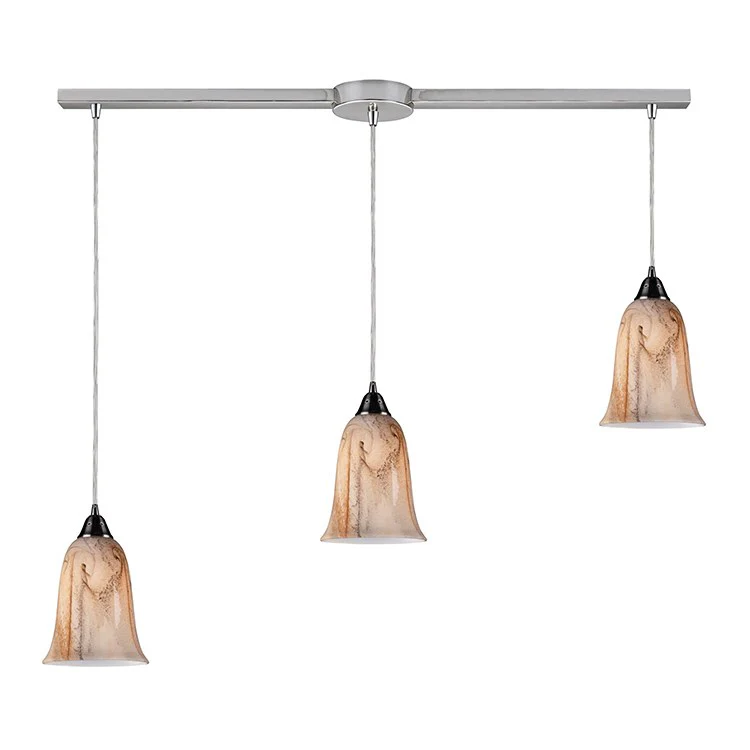 Granite Three-Light Pendant - Frankwebs