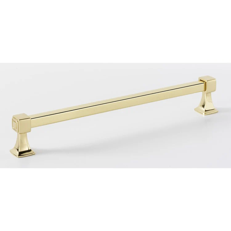 Pull Cube Polished Brass 8 Inch 8-5/8 Inch 1-3/8 Inch - Frankwebs