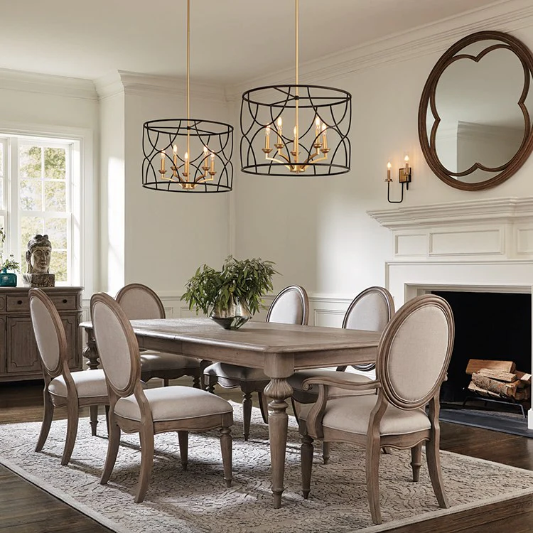 Landree Five-Light Chandelier - Frankwebs