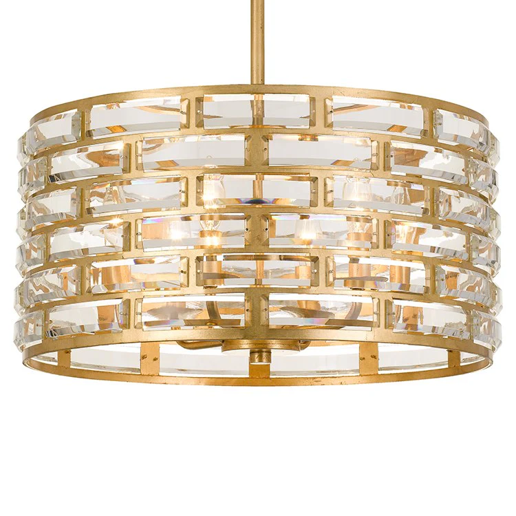 Meridian Six-Light Chandelier - Frankwebs