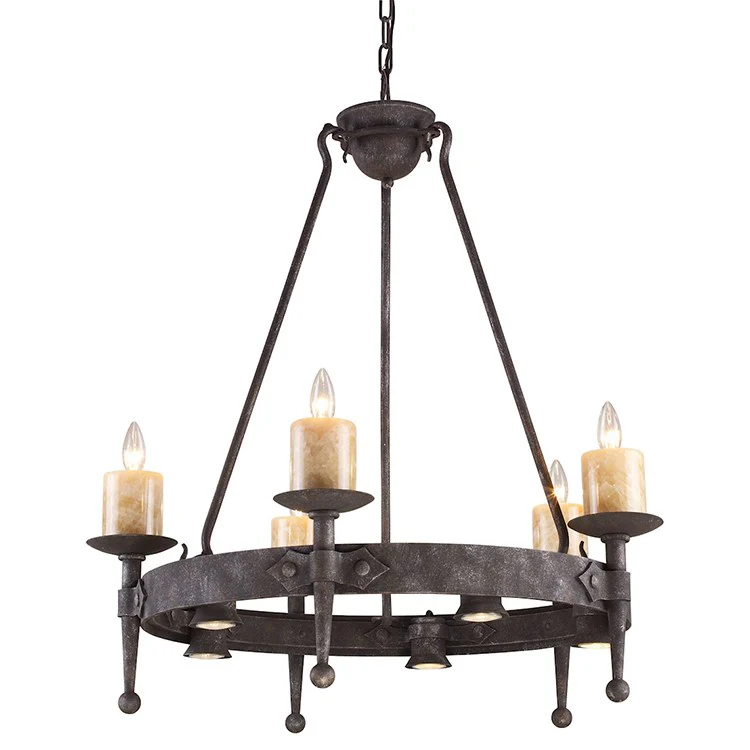 Cambridge Ten-Light Two-Tier Chandelier - Frankwebs