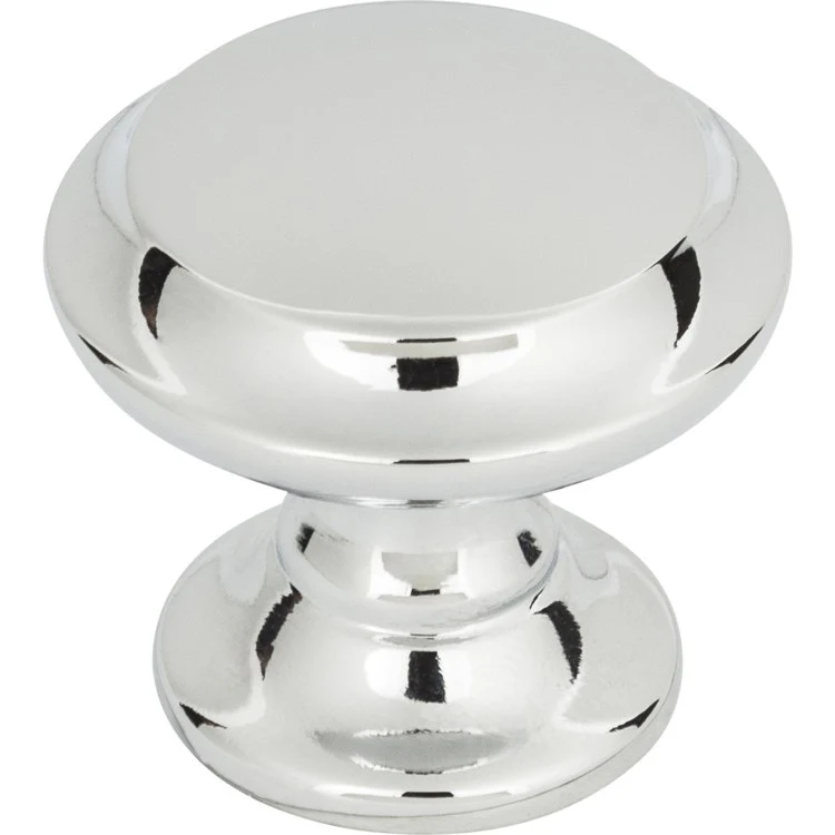 Knob Grace Barrow Brushed Satin Nickel Zinc Alloy 1-1/4 Inch - Frankwebs