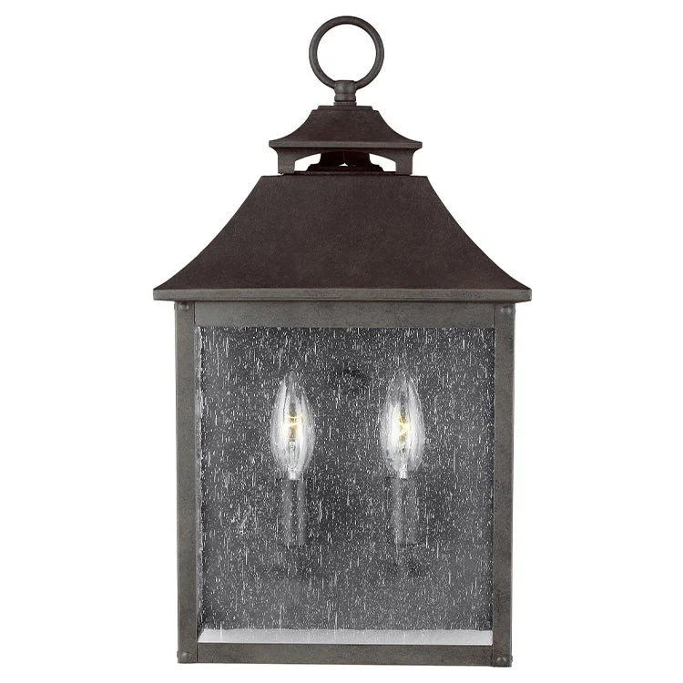 Galena Two-Light Pocket Wall Lantern - Frankwebs