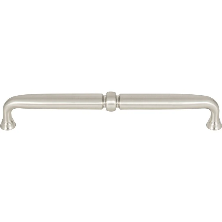 Pull Grace Henderson Brushed Satin Nickel Zinc Alloy 7-9/16 Inch - Frankwebs