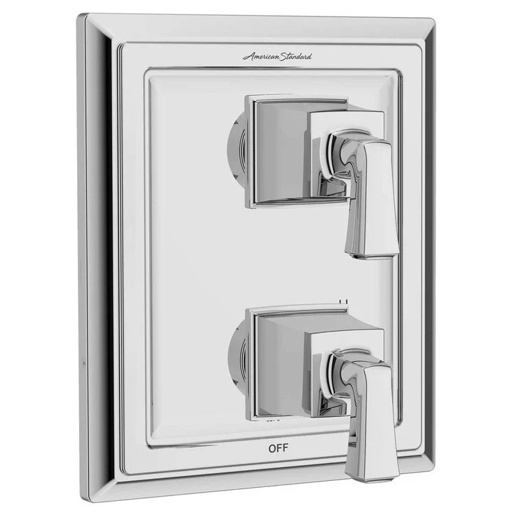 Town Square S Two-Handle Integrated Shower Diverter Trim Only with Lever Handles - Frankwebs