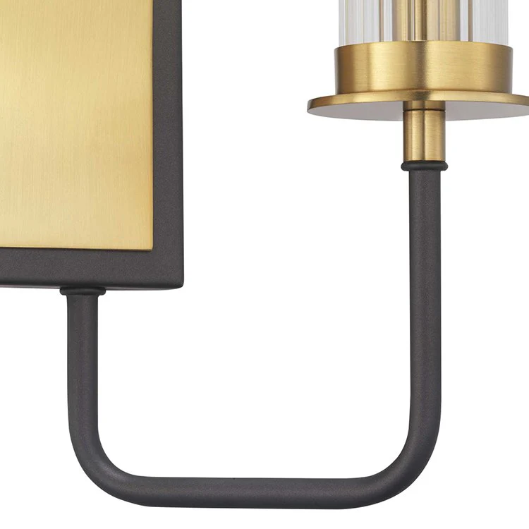 Rainey Two-Light Wall Sconce - Frankwebs