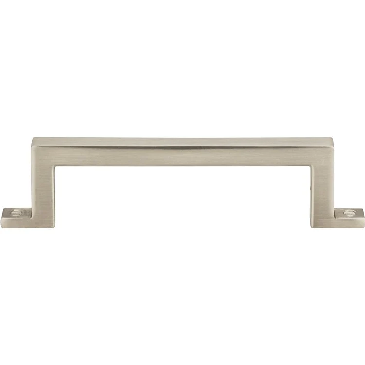 Drawer Pull Atlas Campaign Bar Brushed Nickel Zinc Alloy 3-13/16 Inch - Frankwebs