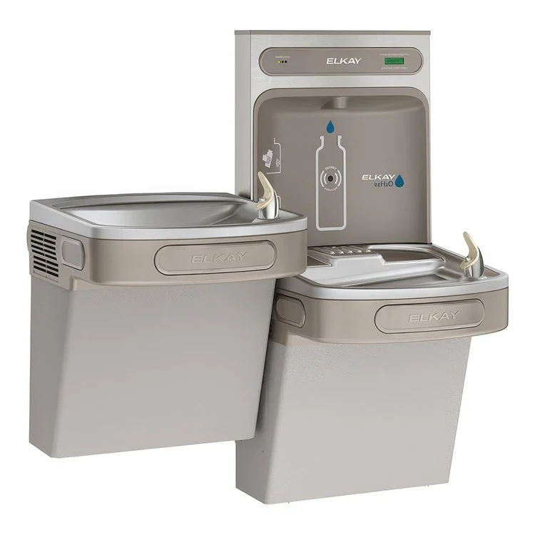 EZH2O Bottle Filling Station with Versatile Bi-Level Filtered Non-Refrigerated ADA Water Cooler - Frankwebs